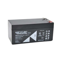 [HA12-3.2 HEY] HA12-3.2 HEY | HEYCAR | AGM | 12V | 3.2Ah Battery