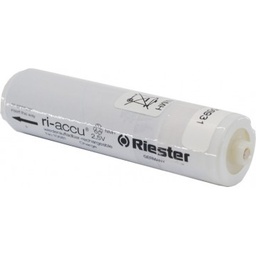 [10681] 10681 | Batería de Litio Recargable | Riester | Li-ion | 2.5V